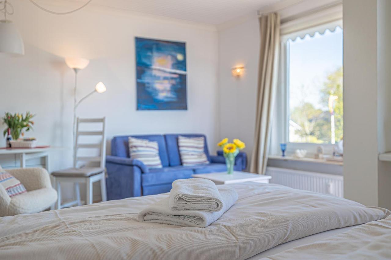 Fewo1846 - Sonne Und Meer - Kleines Studio-Apartment Mit Balkon Und Meerblick グリュックスブルク エクステリア 写真