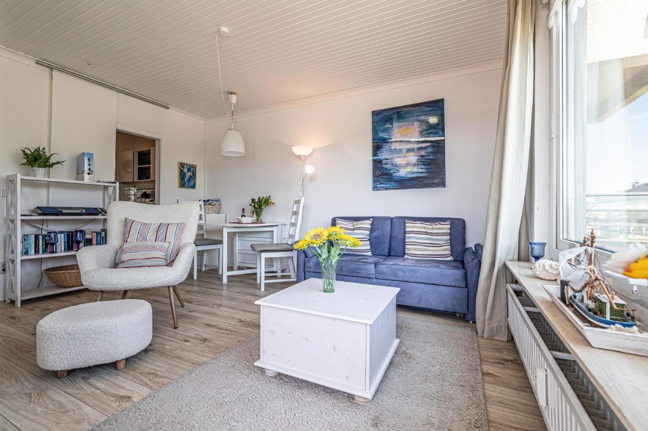 Fewo1846 - Sonne Und Meer - Kleines Studio-Apartment Mit Balkon Und Meerblick グリュックスブルク エクステリア 写真