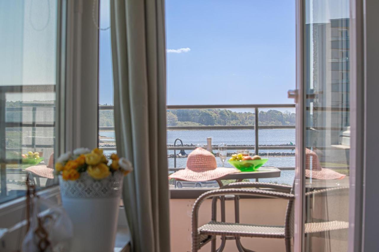 Fewo1846 - Sonne Und Meer - Kleines Studio-Apartment Mit Balkon Und Meerblick グリュックスブルク エクステリア 写真