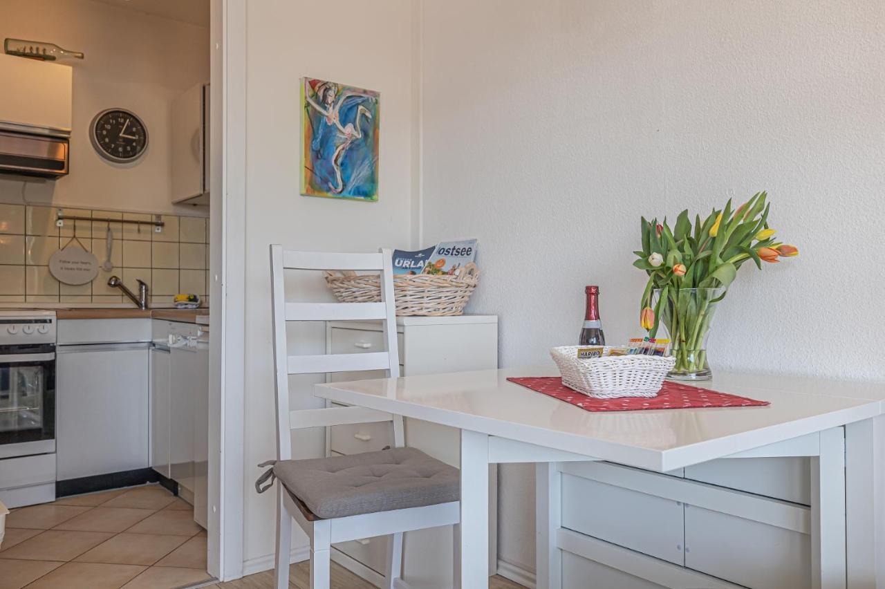 Fewo1846 - Sonne Und Meer - Kleines Studio-Apartment Mit Balkon Und Meerblick グリュックスブルク エクステリア 写真