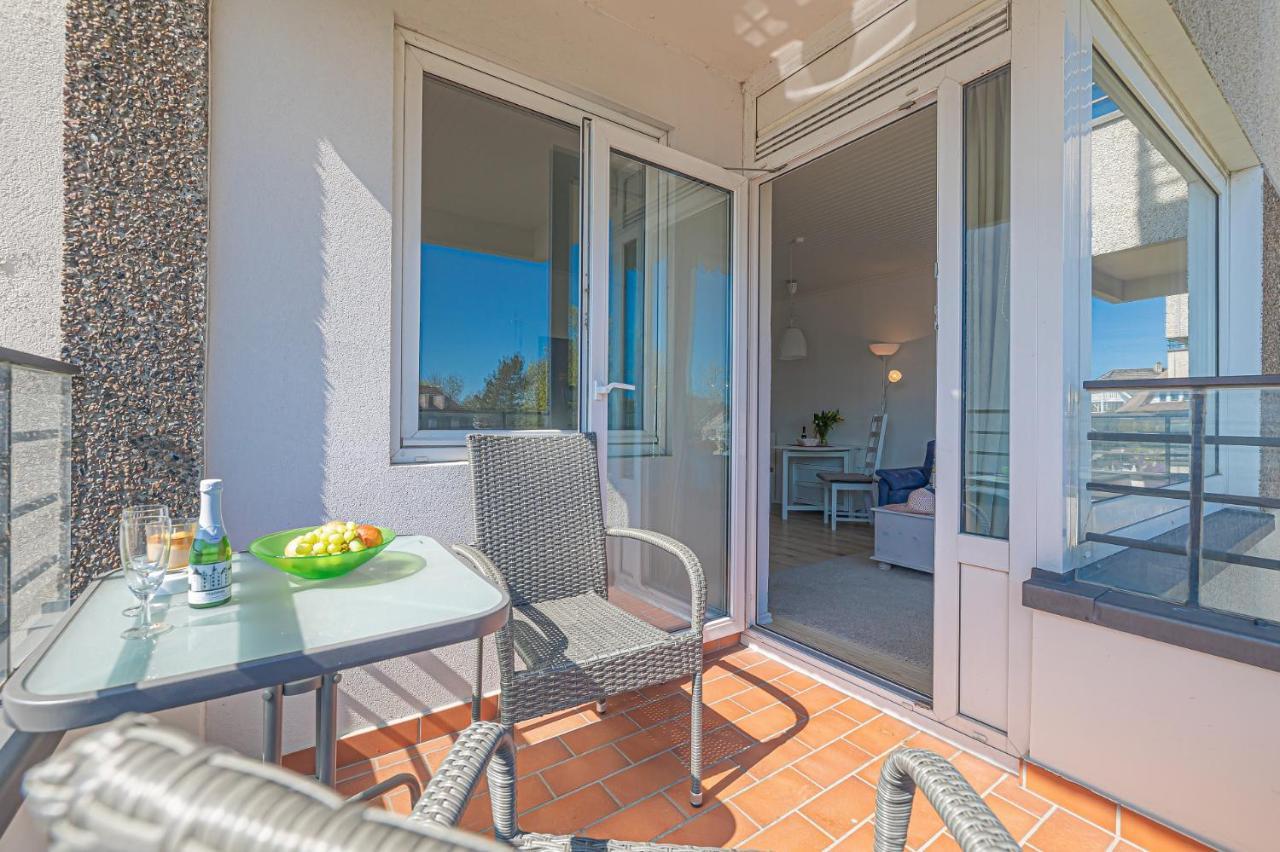 Fewo1846 - Sonne Und Meer - Kleines Studio-Apartment Mit Balkon Und Meerblick グリュックスブルク エクステリア 写真