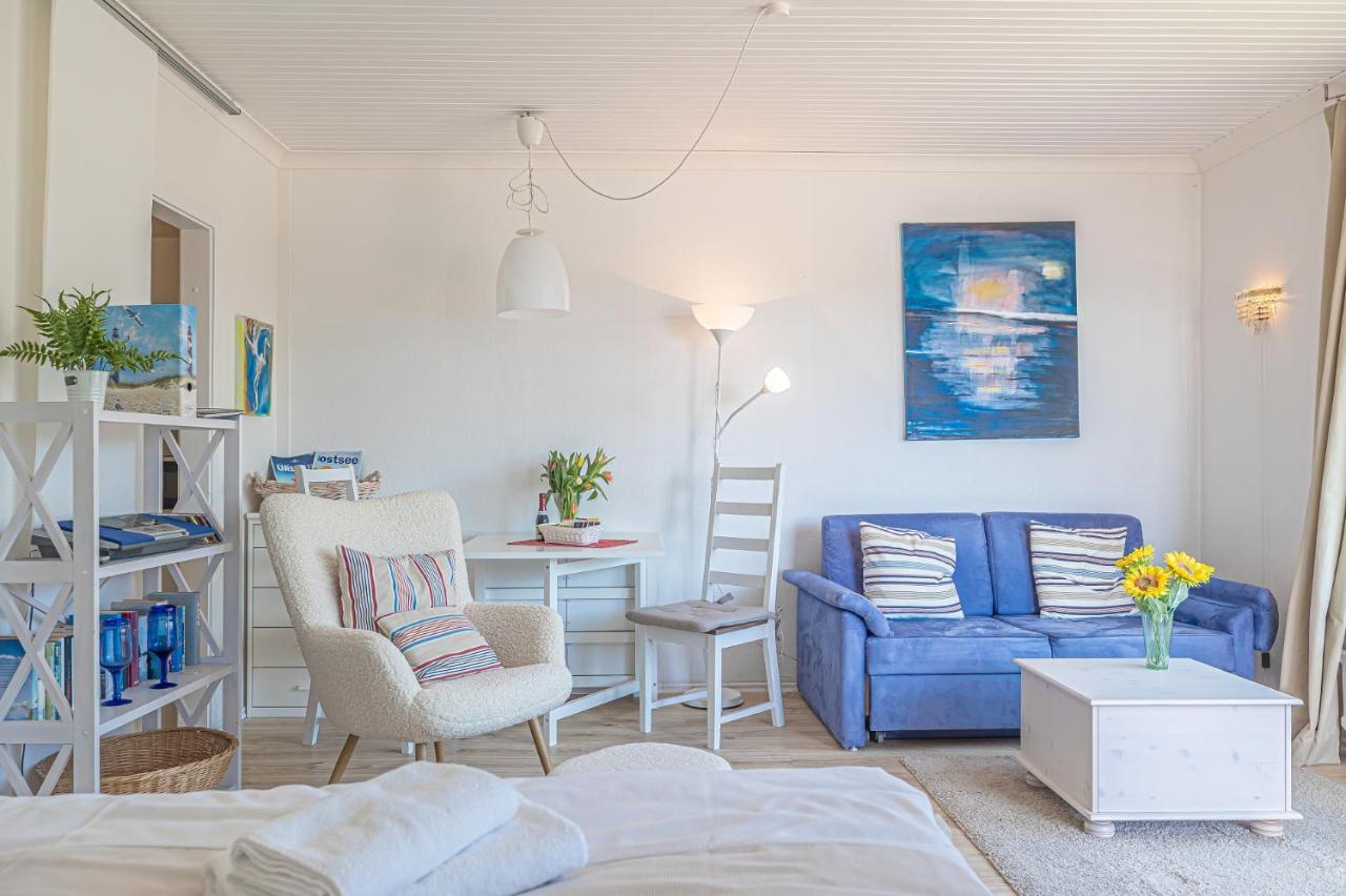Fewo1846 - Sonne Und Meer - Kleines Studio-Apartment Mit Balkon Und Meerblick グリュックスブルク エクステリア 写真
