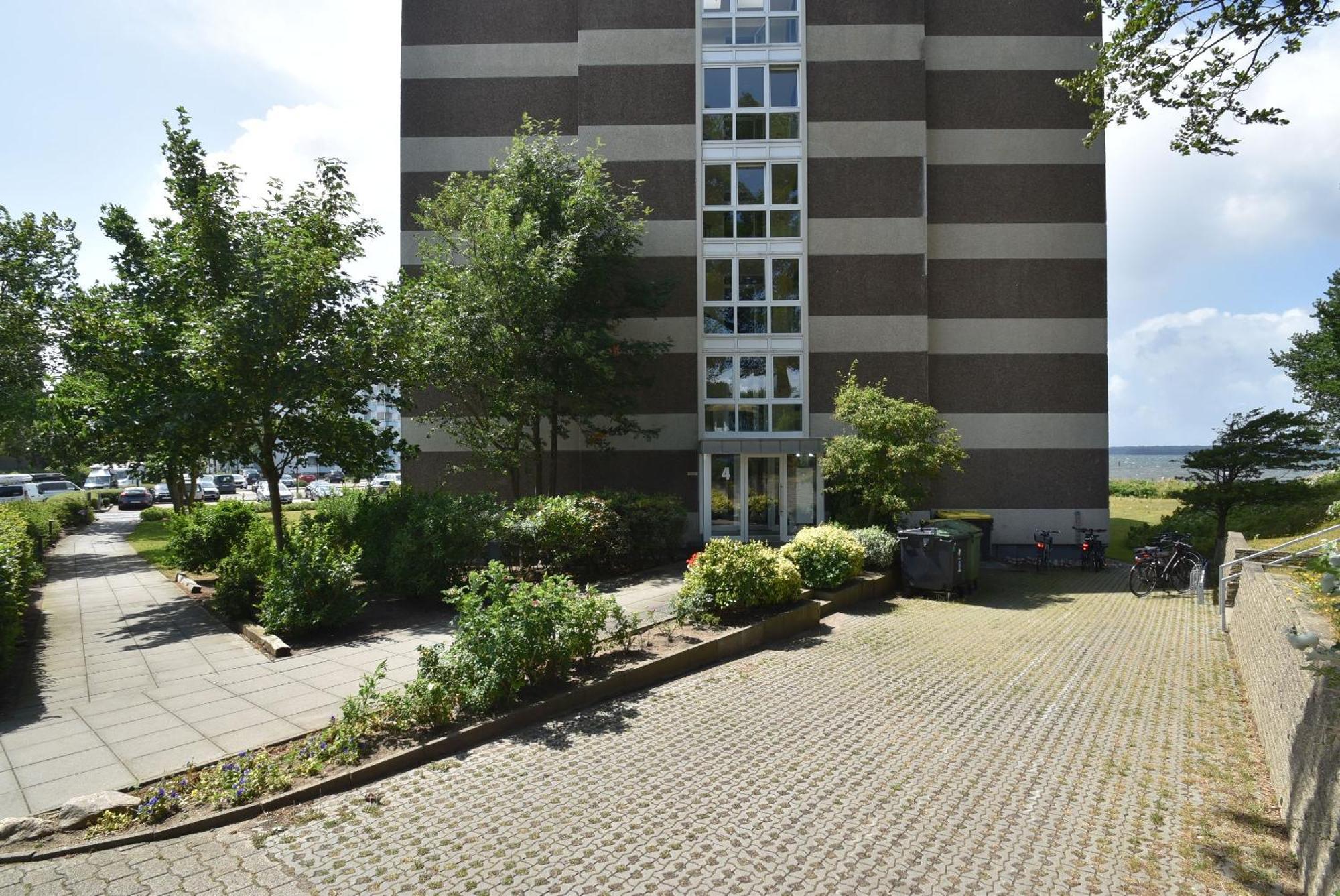 Fewo1846 - Sonne Und Meer - Kleines Studio-Apartment Mit Balkon Und Meerblick グリュックスブルク エクステリア 写真